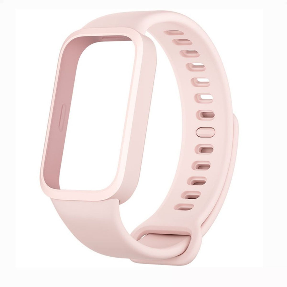 GENERICO - Correa Silicona Para Xiaomi Band 9 Active - Rosa