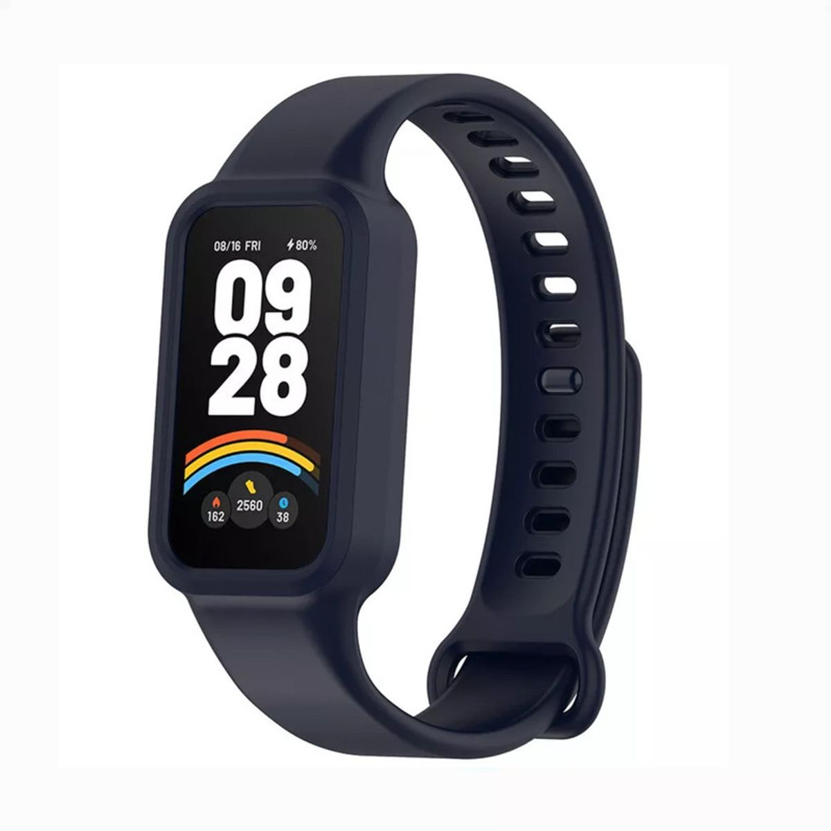 GENERICO - Correa Silicona Para Xiaomi Band 9 Active - Azul