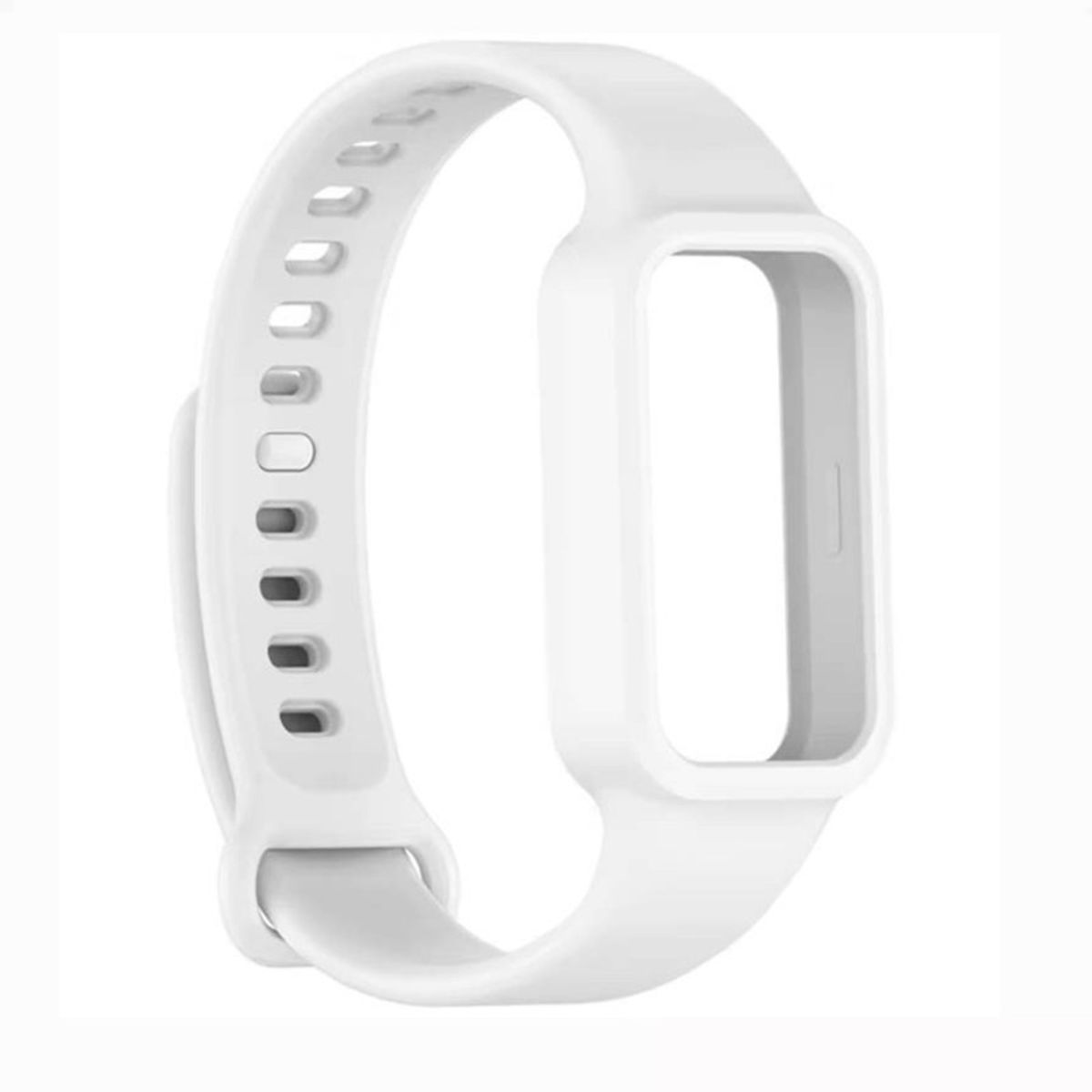 GENERICO - Correa Silicona Para Xiaomi Band 9 Active - Blanco