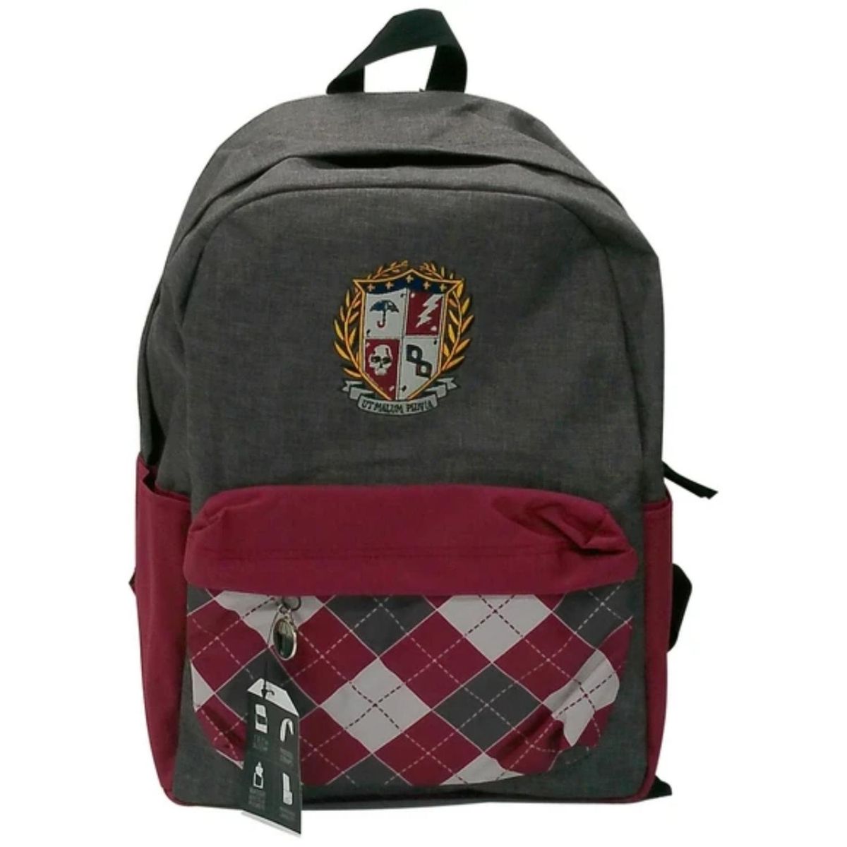 GENERICO - Mochila Escolar The Umbrella Academy School