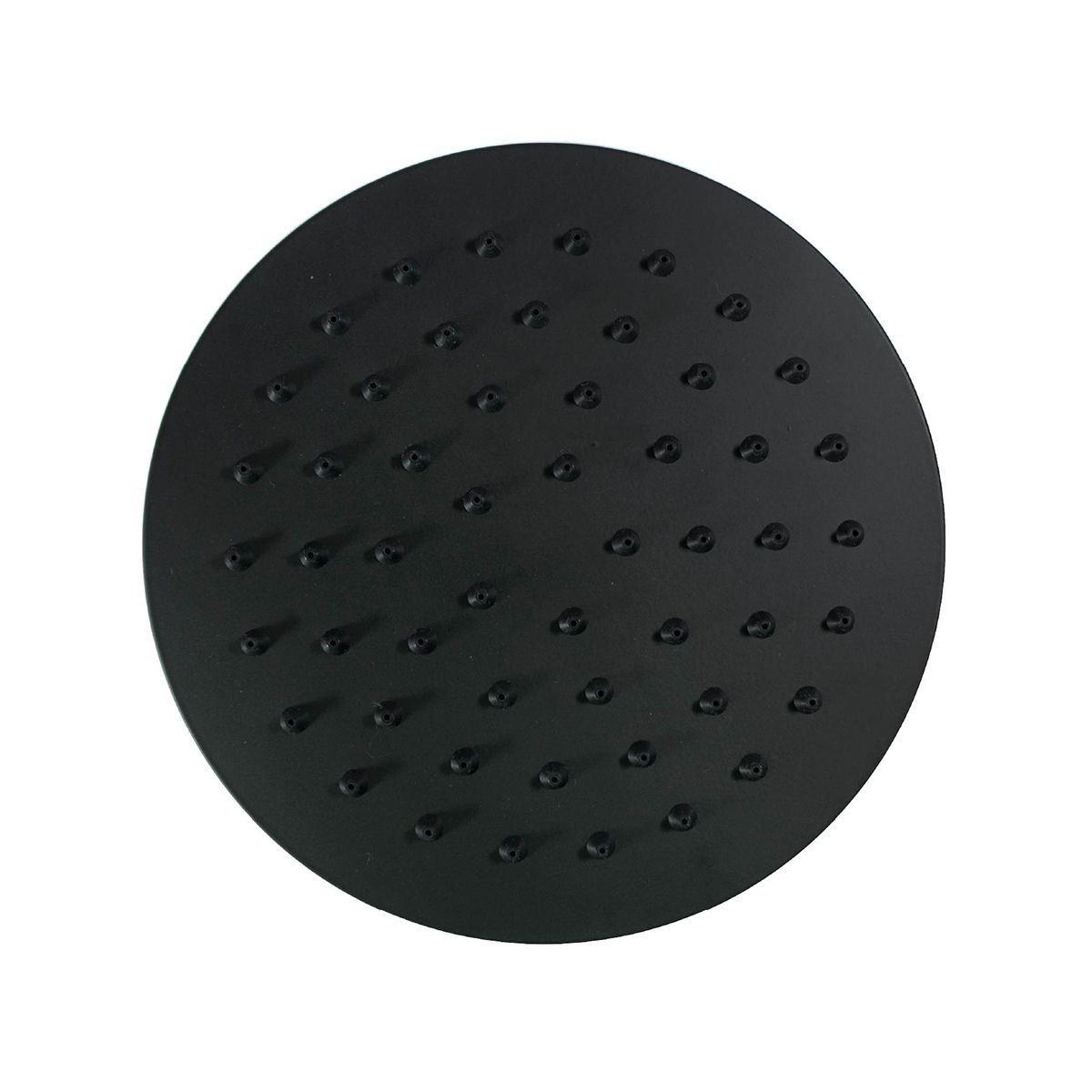 FRATELLI - Cabeza D/Ducha Redonda 6" Acero 304 C/Brazo De 40 Cm Black - Fratelli