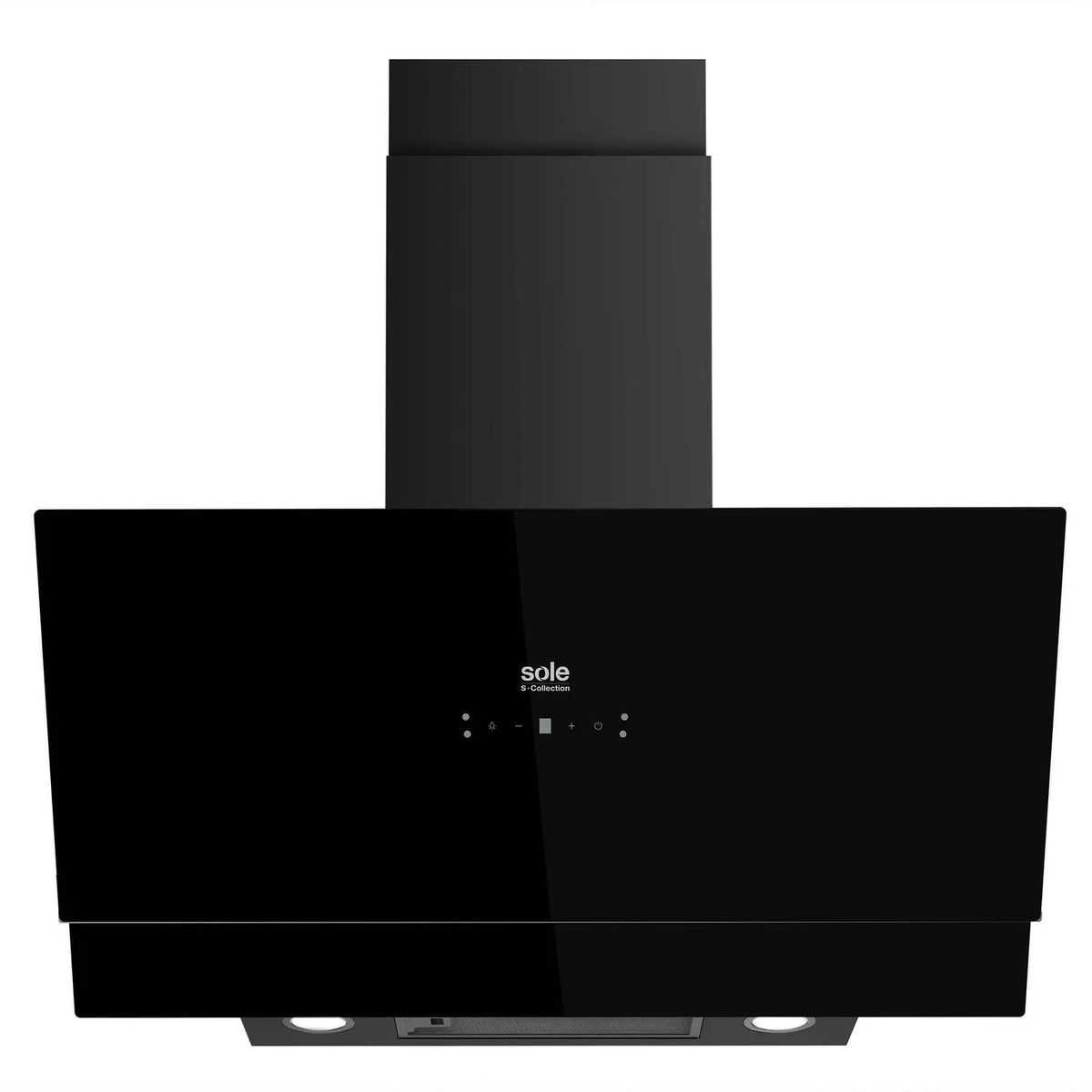 SOLE - Campana Decorativa Scollection Signature 90Cm Black Sole TURE81