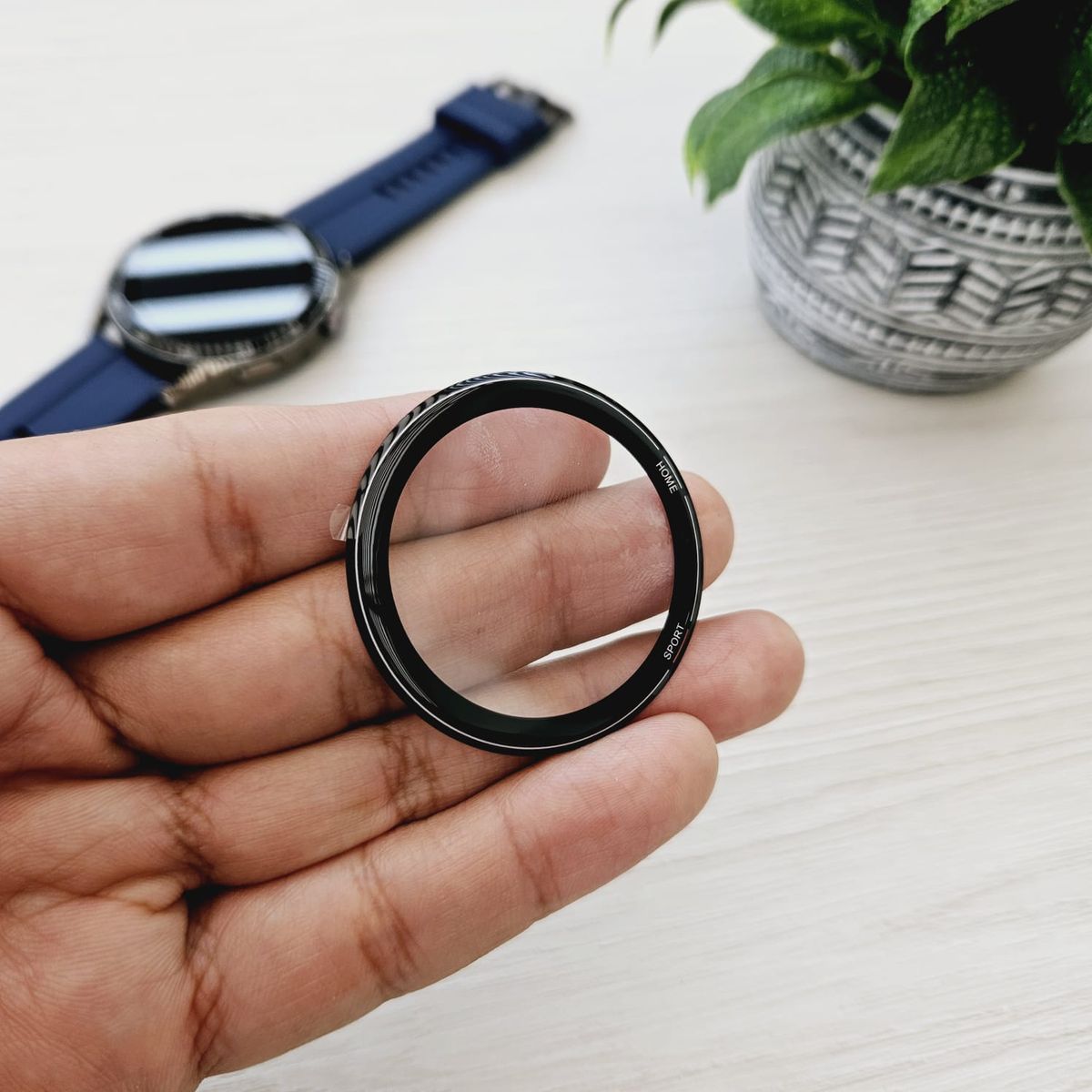 GENERICO - Protector de Pantalla Hydrogel para XIAOMI MI WATCH