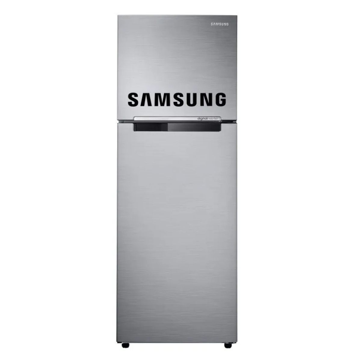 SAMSUNG - Refrigeradora Samsung Top Mount 255Lt RT25FARADS8 Silver