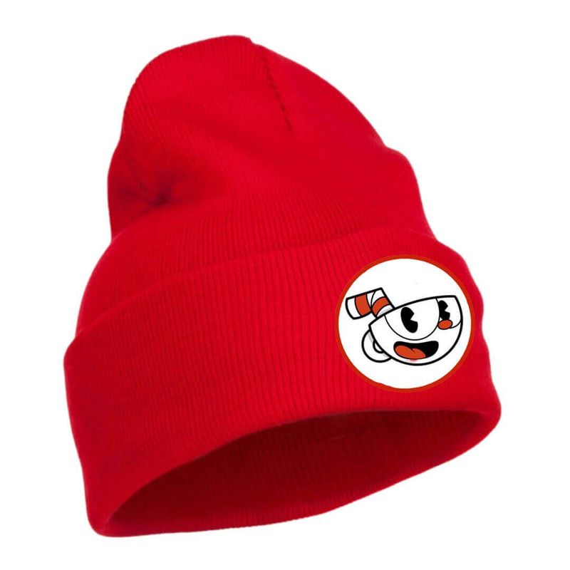 GENERICO - Beanie Cuphead Don´t Deal With Devil Gorro Cuphead