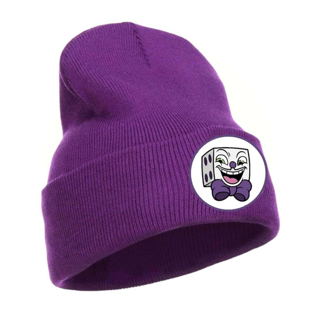 GENERICO - Beanie Rey Dado Don´t Deal With Devil Gorro Cuphead
