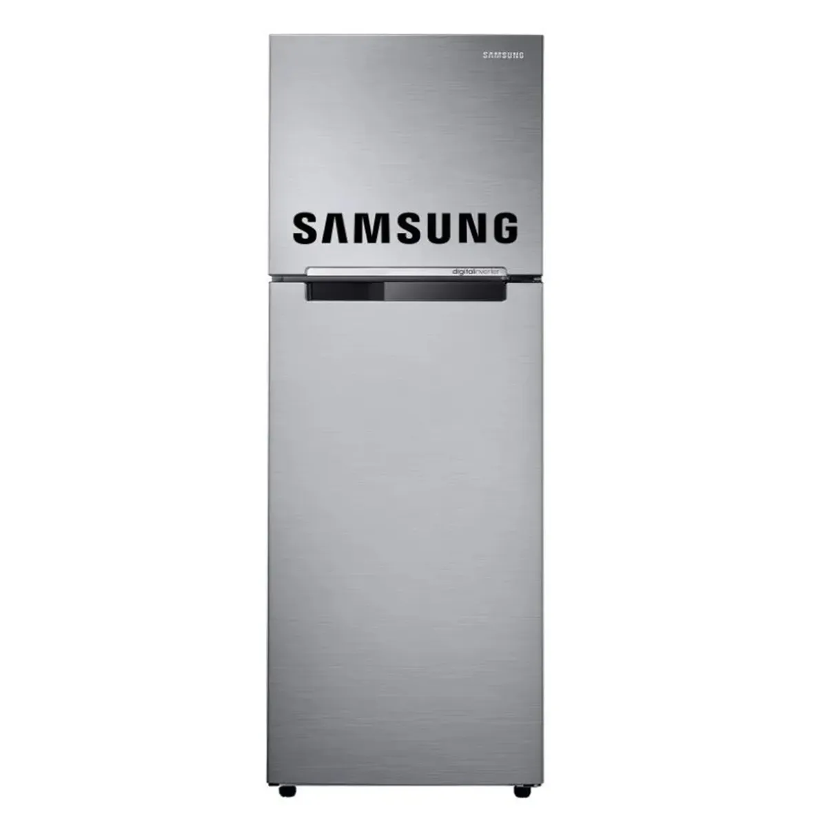 SAMSUNG - Refrigeradora Samsung 255L Top Mount RT25FARADS8 Silver