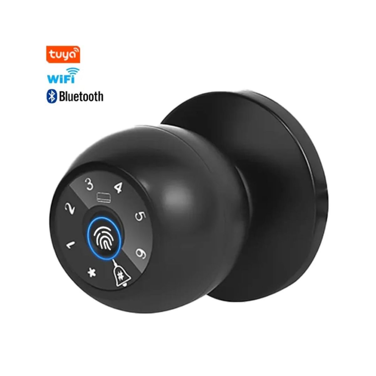 GENERICO - Cerradura Inteligente Smart B12 Diseño Avanzada + Asesoría Instalación