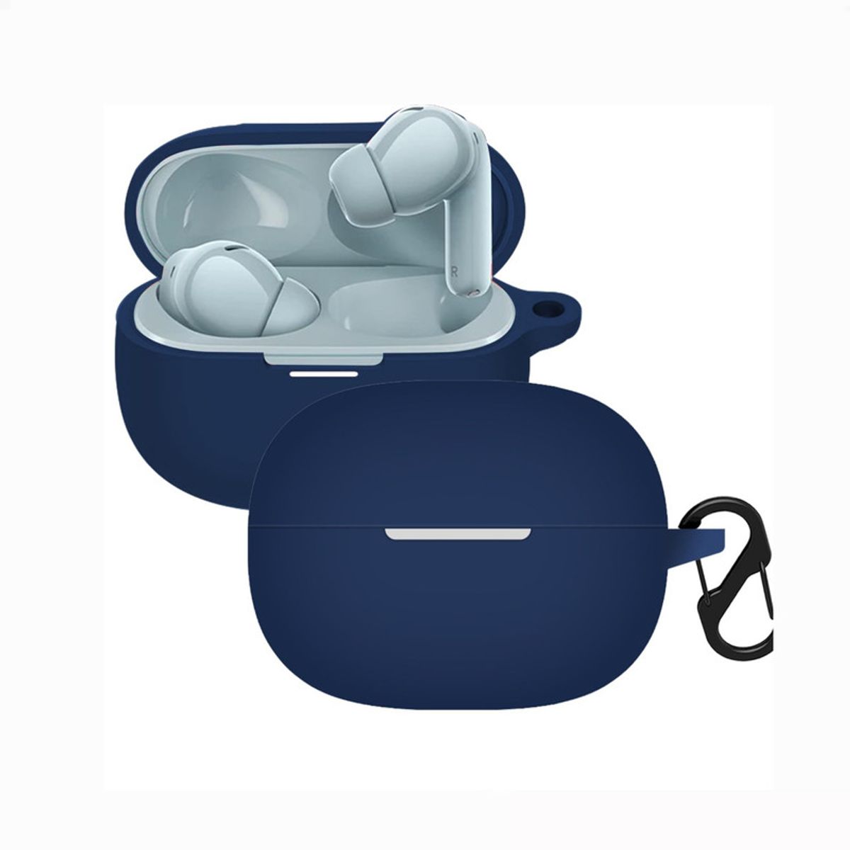 GENERICO - Case Silicona Para Xiaomi Buds 6 Lite - Azul