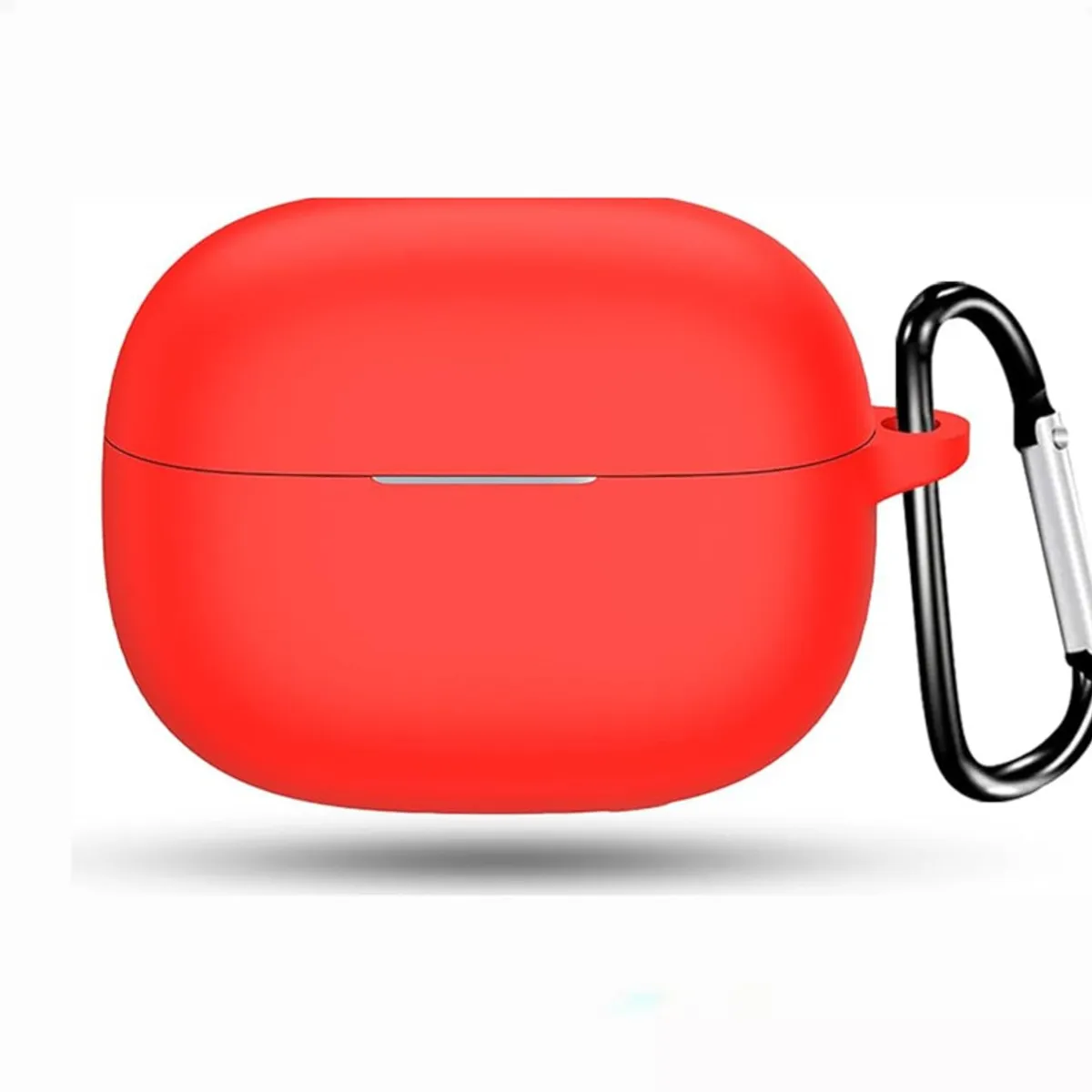 GENERICO - Case Silicona Para Xiaomi Buds 6 Pro - Rojo