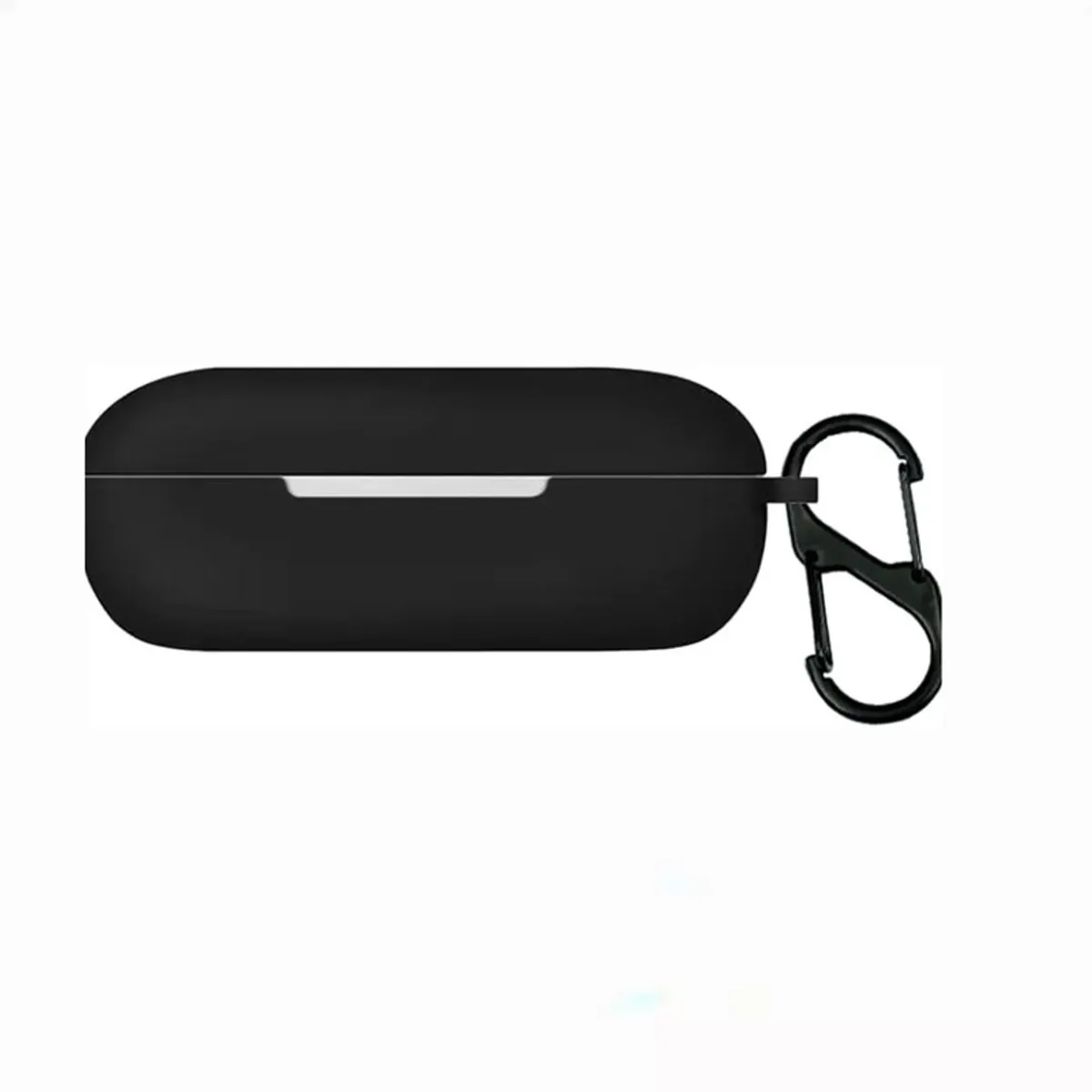 GENERICO - Case Silicona Para Xiaomi Buds 6 PLAY - Negro