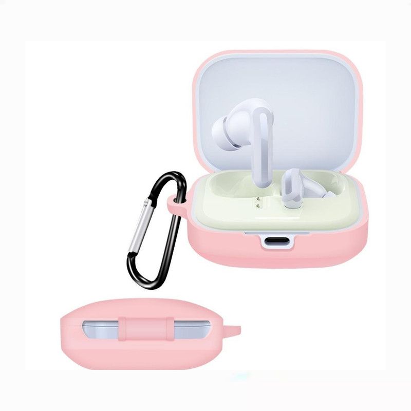 GENERICO - Case Silicona Para Xiaomi Buds 6 PLAY - Rosa