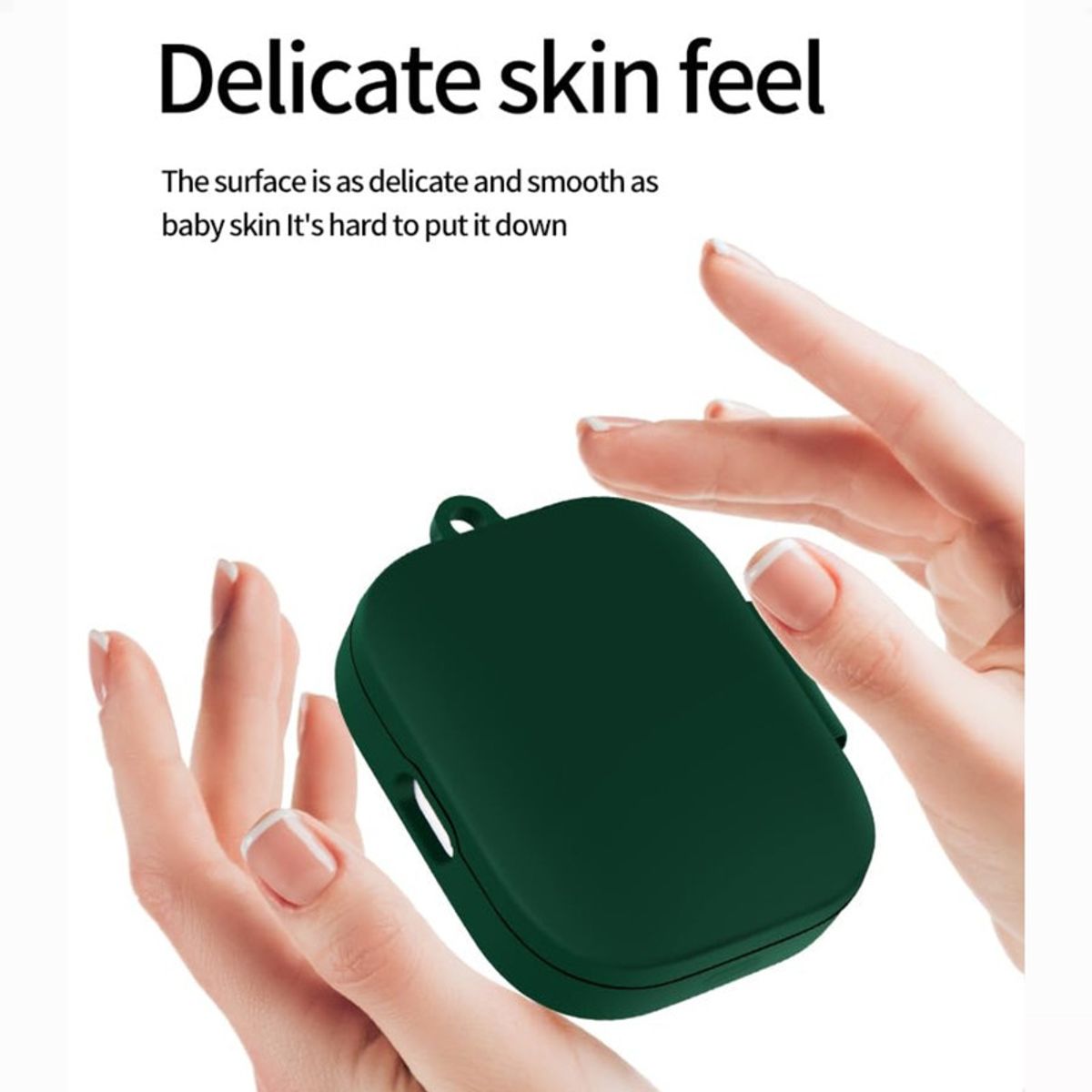 GENERICO - Case Silicona Para Xiaomi Buds 6 PLAY - Verde