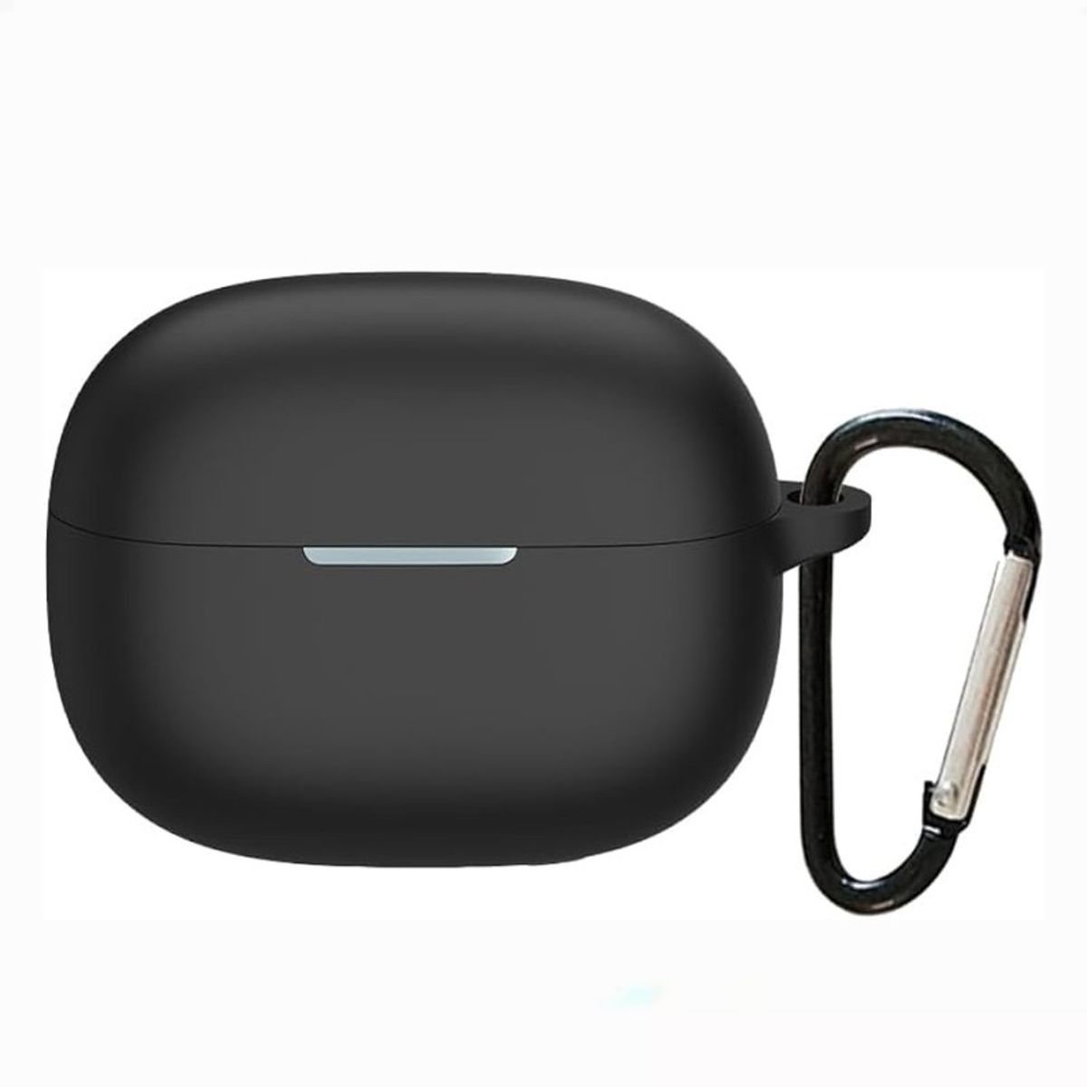 GENERICO - Case Silicona Para Xiaomi Buds 5 Pro - Negro
