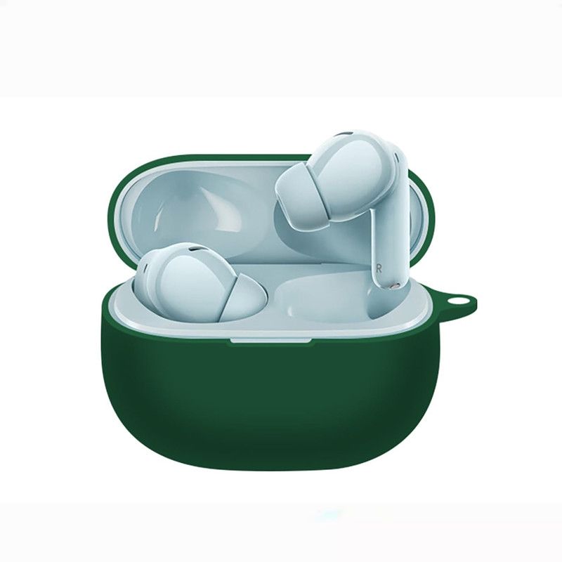 GENERICO - Case Silicona Para Xiaomi Buds 6 Pro - Verde