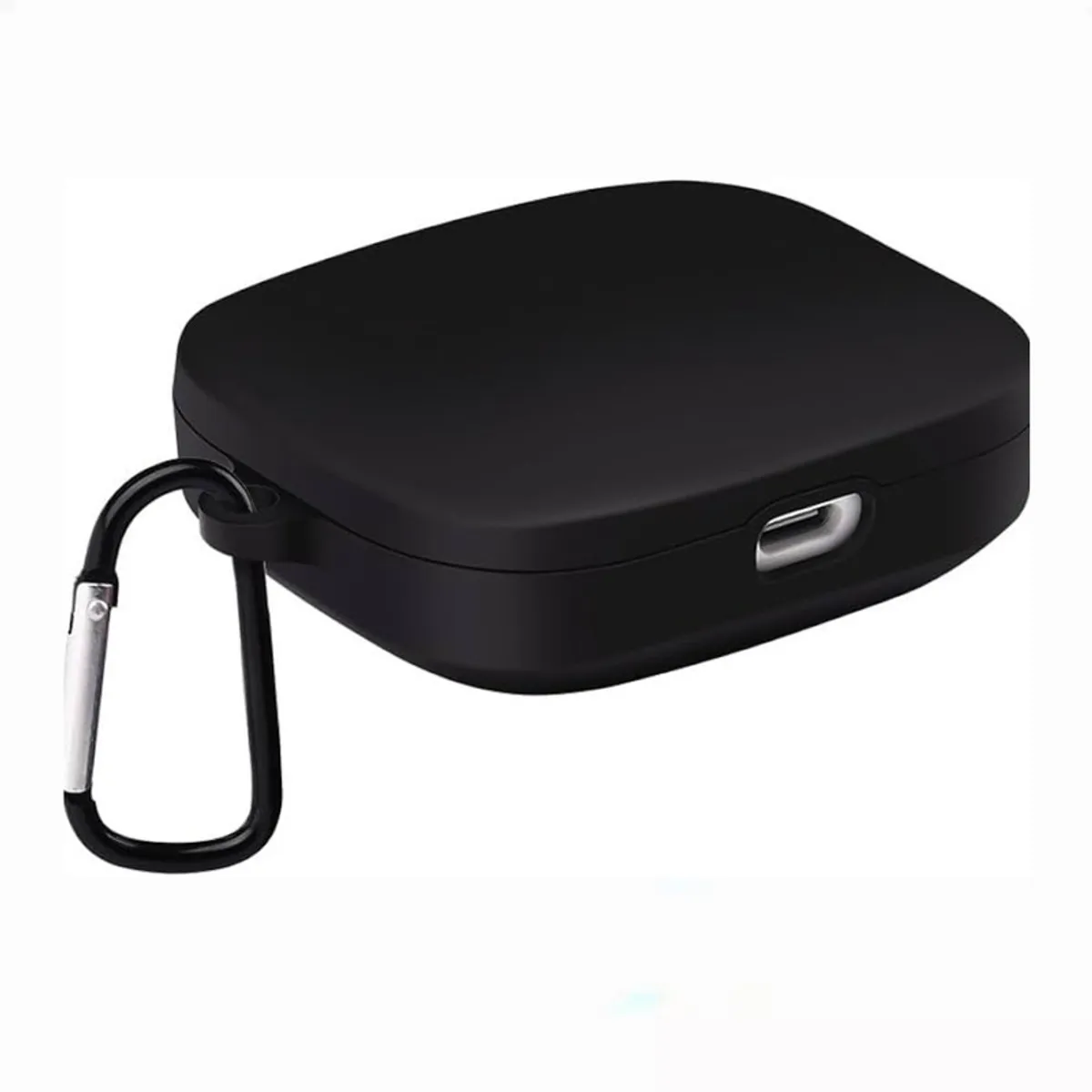 GENERICO - Case Silicona Para Xiaomi Buds 6 PLAY - Negro