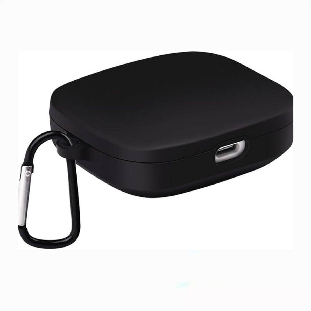 GENERICO - Case Silicona Para Xiaomi Buds 6 PLAY - Negro