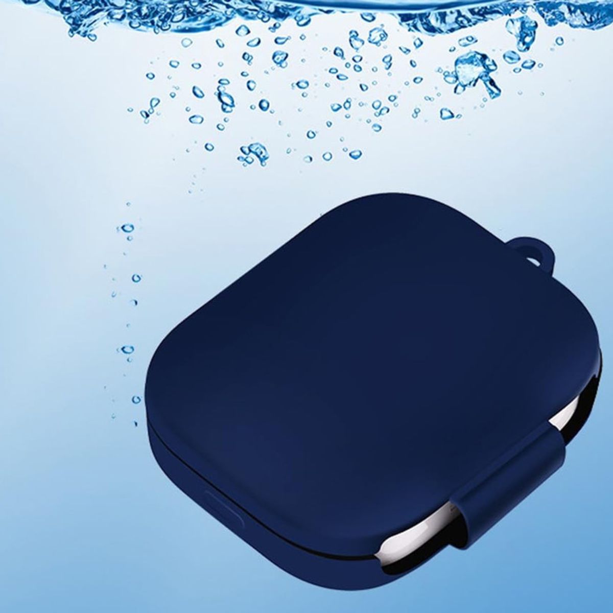 GENERICO - Case Silicona Para Xiaomi Buds 5 - Azul