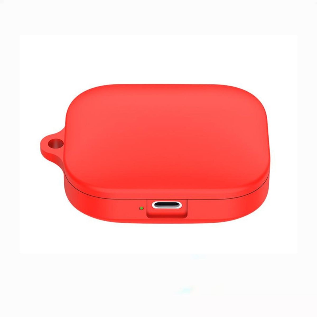 GENERICO - Case Silicona Para Xiaomi Buds 6 PLAY - Rojo