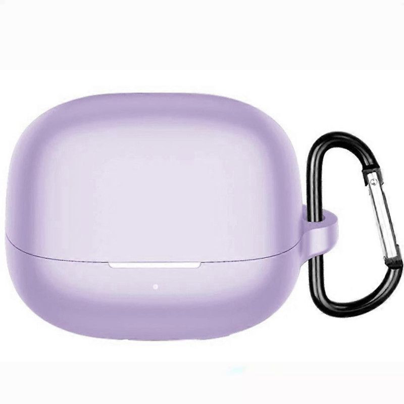 GENERICO - Case Silicona Para Xiaomi Buds 6 Lite - Lila