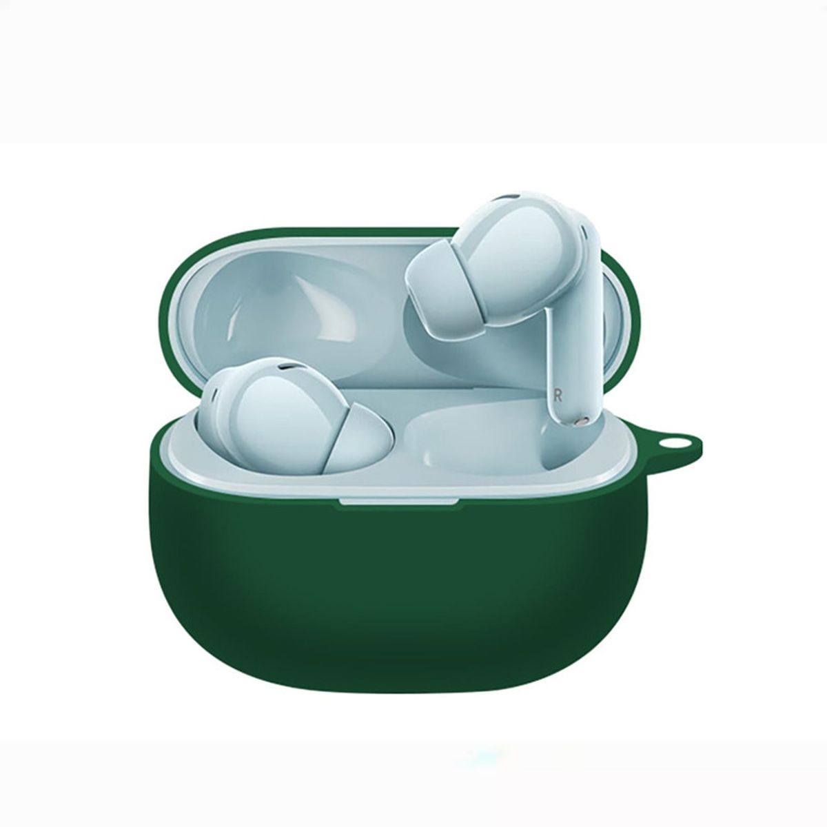 GENERICO - Case Silicona Para Xiaomi Buds 6 Lite - Verde