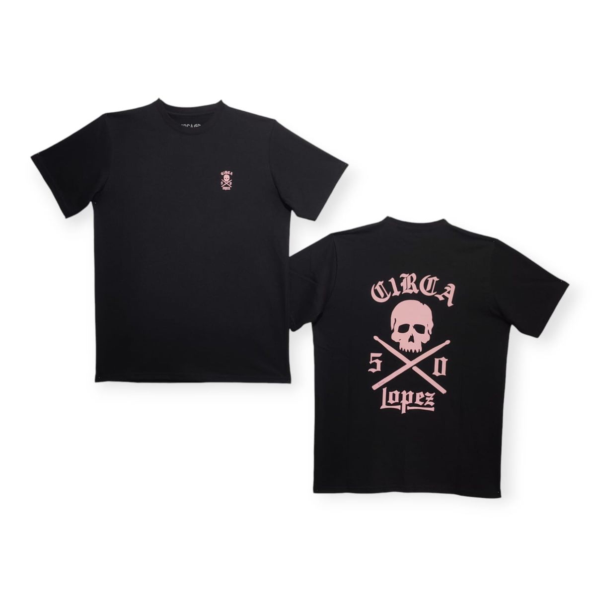 C1RCA - POLO LOPEZ 50 MANGA CORTA PARA HOMBRE-PINK