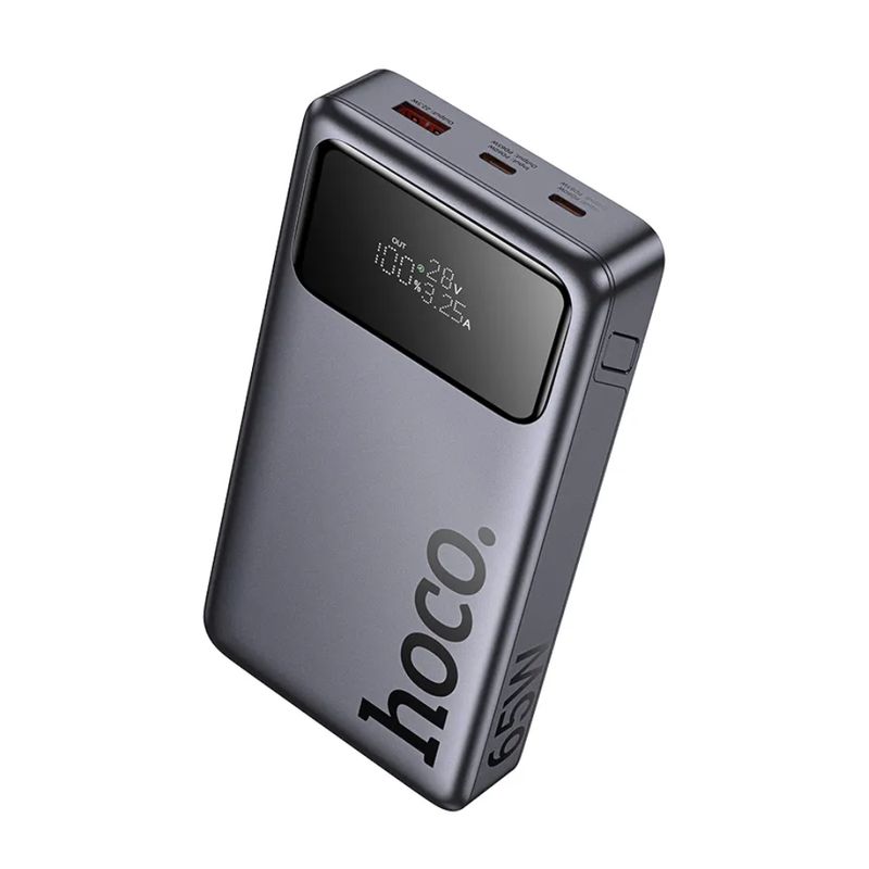 HOCO - Cargador Bateria Portatil Carga Rapida 65W Power Bank HOCO 25000mAh
