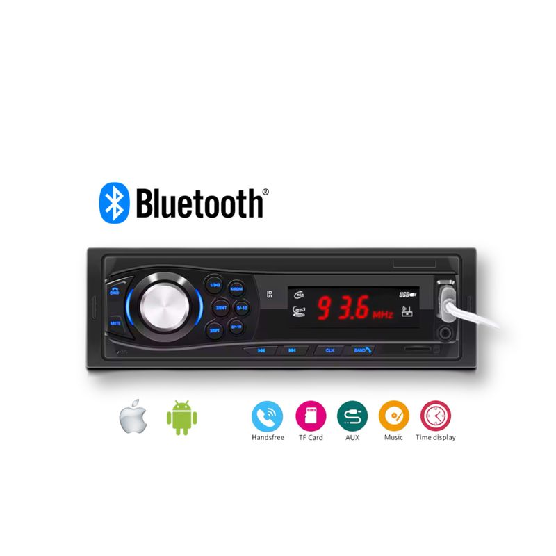 GENERICO - Autoradio Bluetooth 12V - MOD A3030