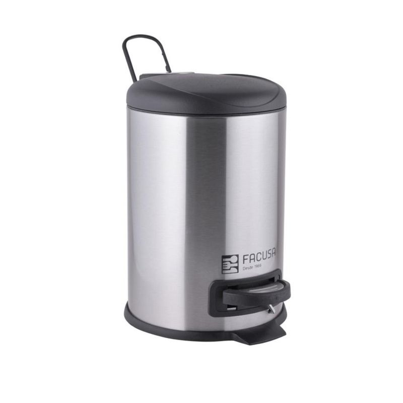 FACUSA - Papelera 20Lt Clean (D30.5X44Cm) - Facusa 10031012