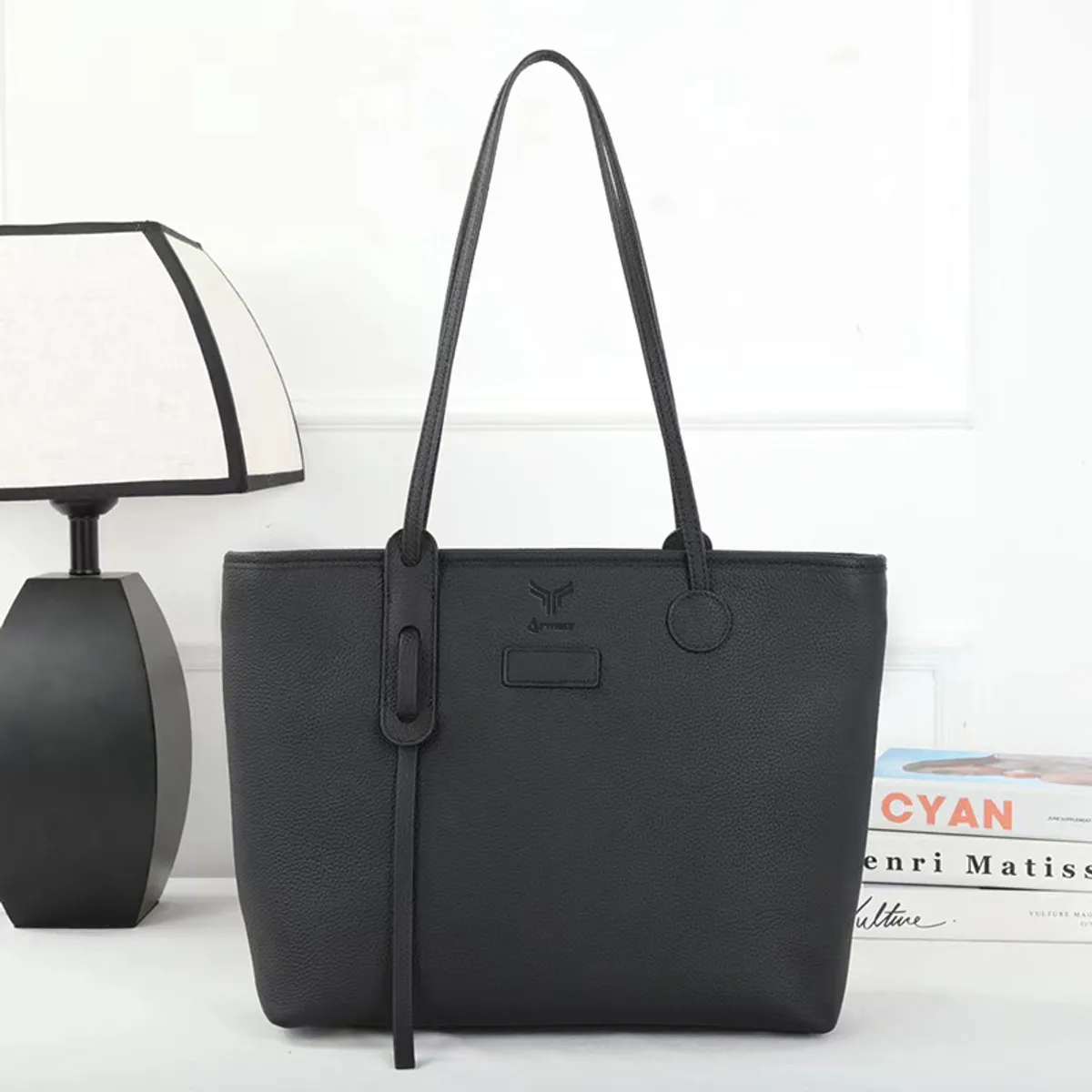 ARMUZ - Bolso de Cuero Vacuno 6027 Mujer