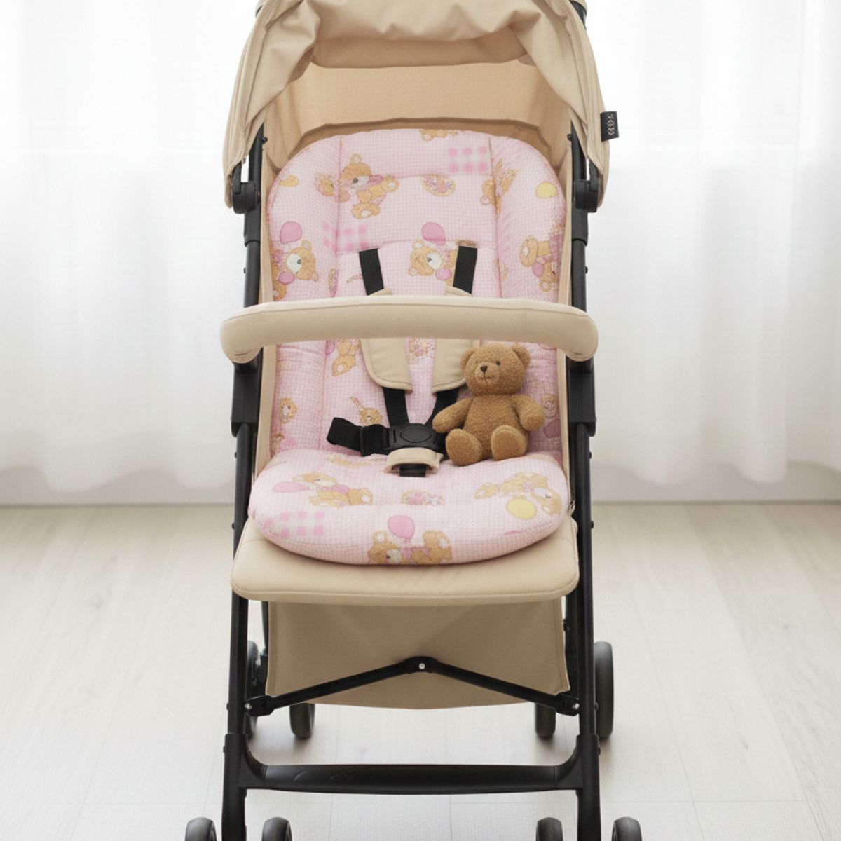 GENERICO - Cojín Asiento de Coche y Silla de Comer Para Bebés