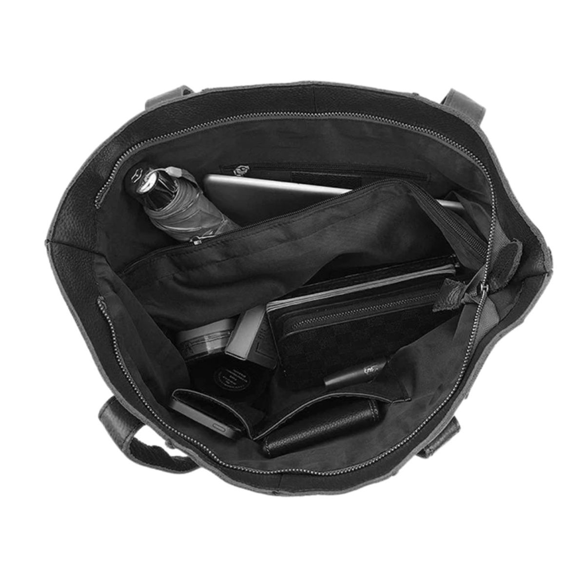 ARMUZ - Bolso de Cuero Vacuno 8692 Mujer