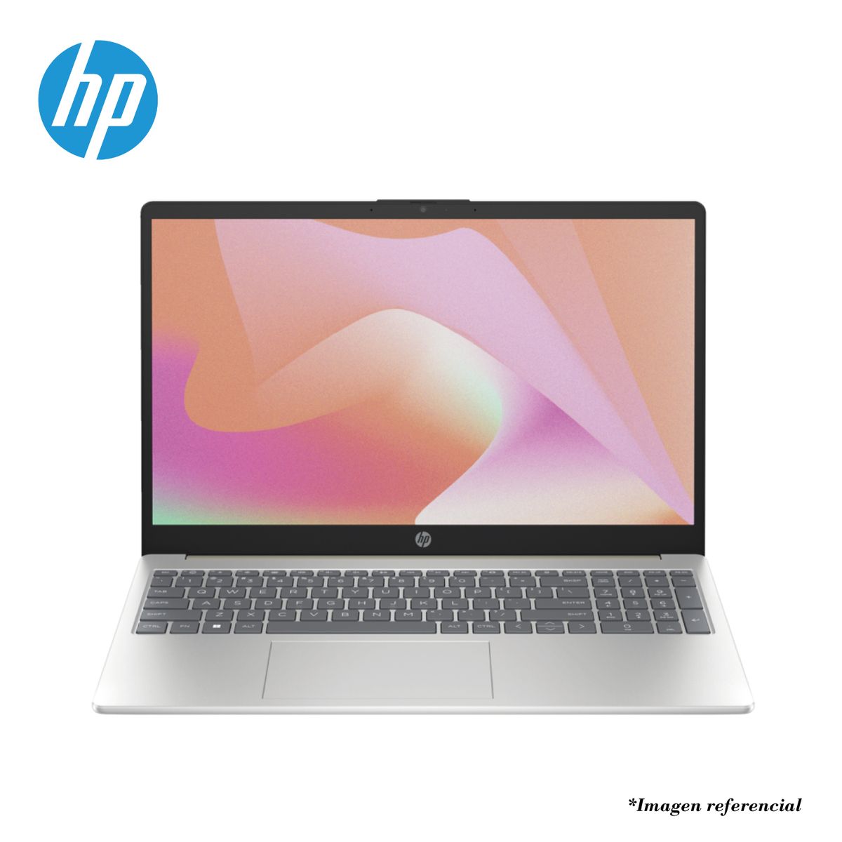 HP - LAPTOP HP 15-FC0009LA  AMD RYZEN 5-7520U 8GB LPDDR5 256GB SSD AMD RADEON 15.6" FULL HD