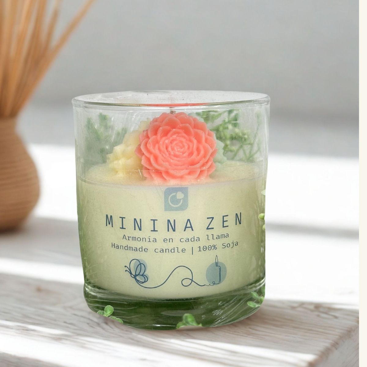 GENERICO - Minina Zen Vela Florece Bonito