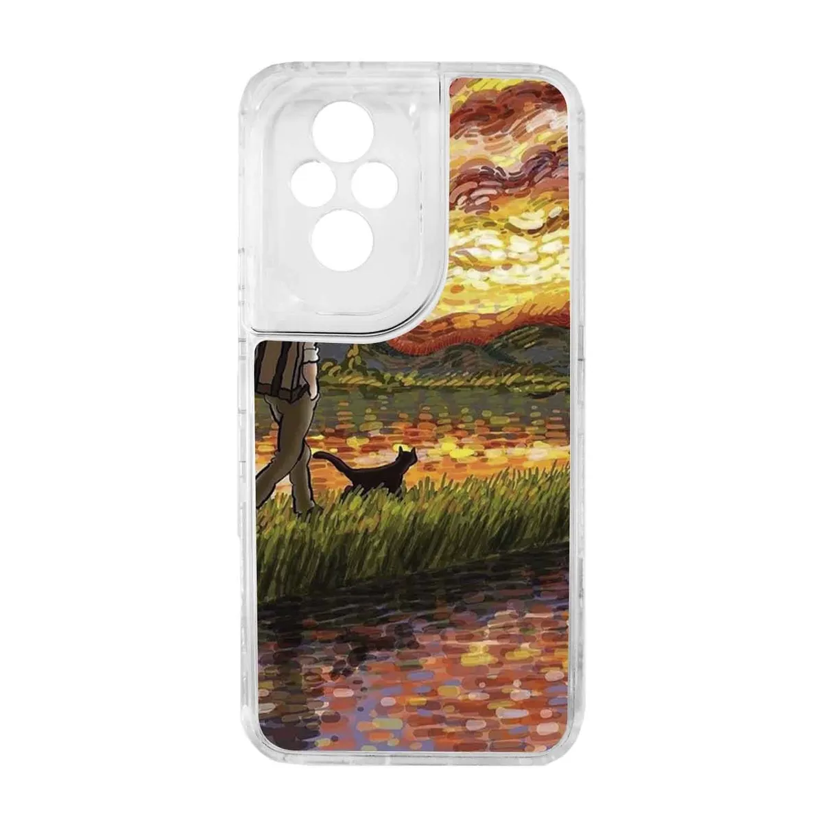 GENERICO - Funda Protector Case 360 Para HONOR 200 PRO