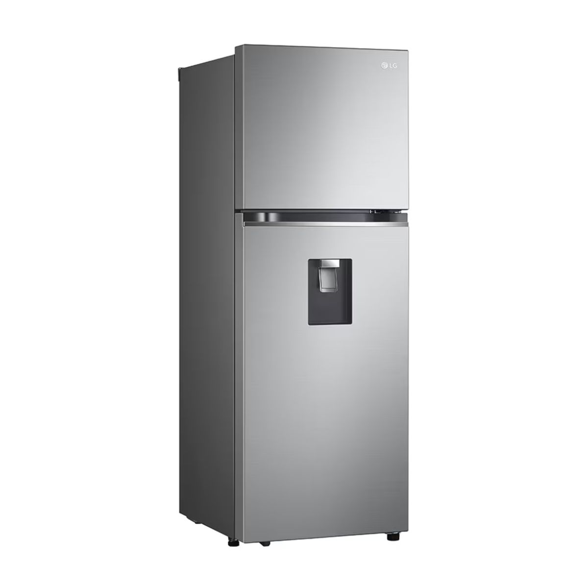 LG - REFRIGERADORA LG 314 L TOP FREEZER PLATEADO - GT31WPP
