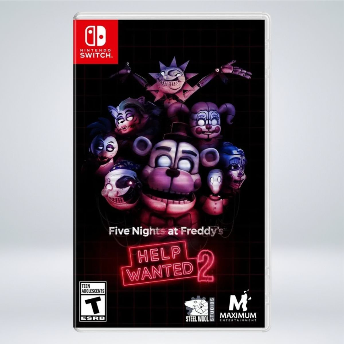 NINTENDO - VIDEOJUEGO NINTENDO SWITCH FIVE NIGHTS AT FREDDY´S HELP WANTED 2