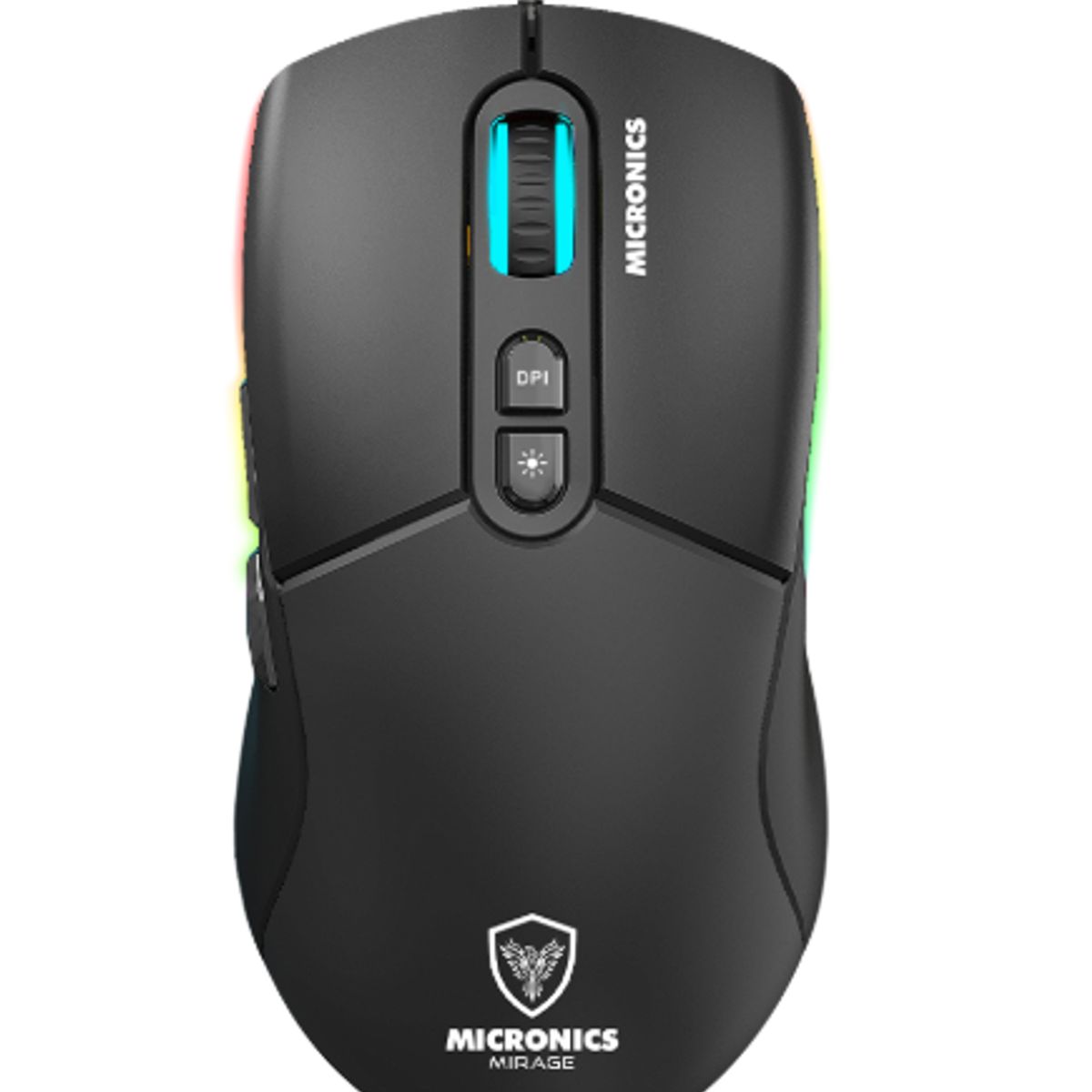 MICRONICS - Mouse Gamer MIRAGE 3 MIC GM892-3 BT WIFI RGB 7B 4800DPI MICRONICS