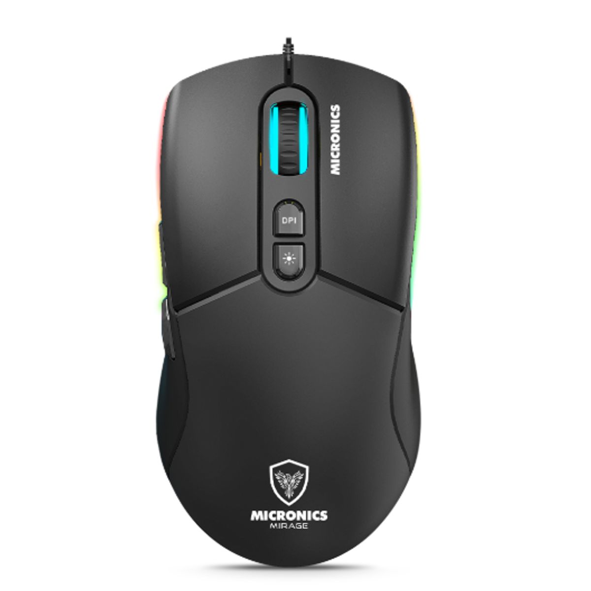 MICRONICS - Mouse Gamer MIRAGE 3 MIC GM892-3 BT WIFI RGB 7B 4800DPI MICRONICS