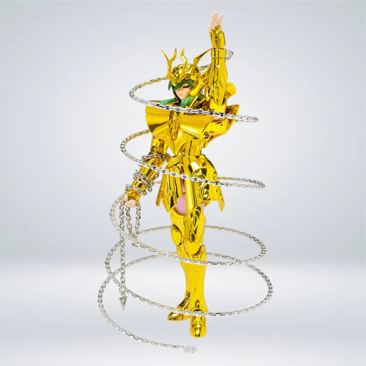 BANDAI - FIGURA MYTH CLOTH EX VIRGO SHUN INHERITOR OF THE GOLD CLOTH