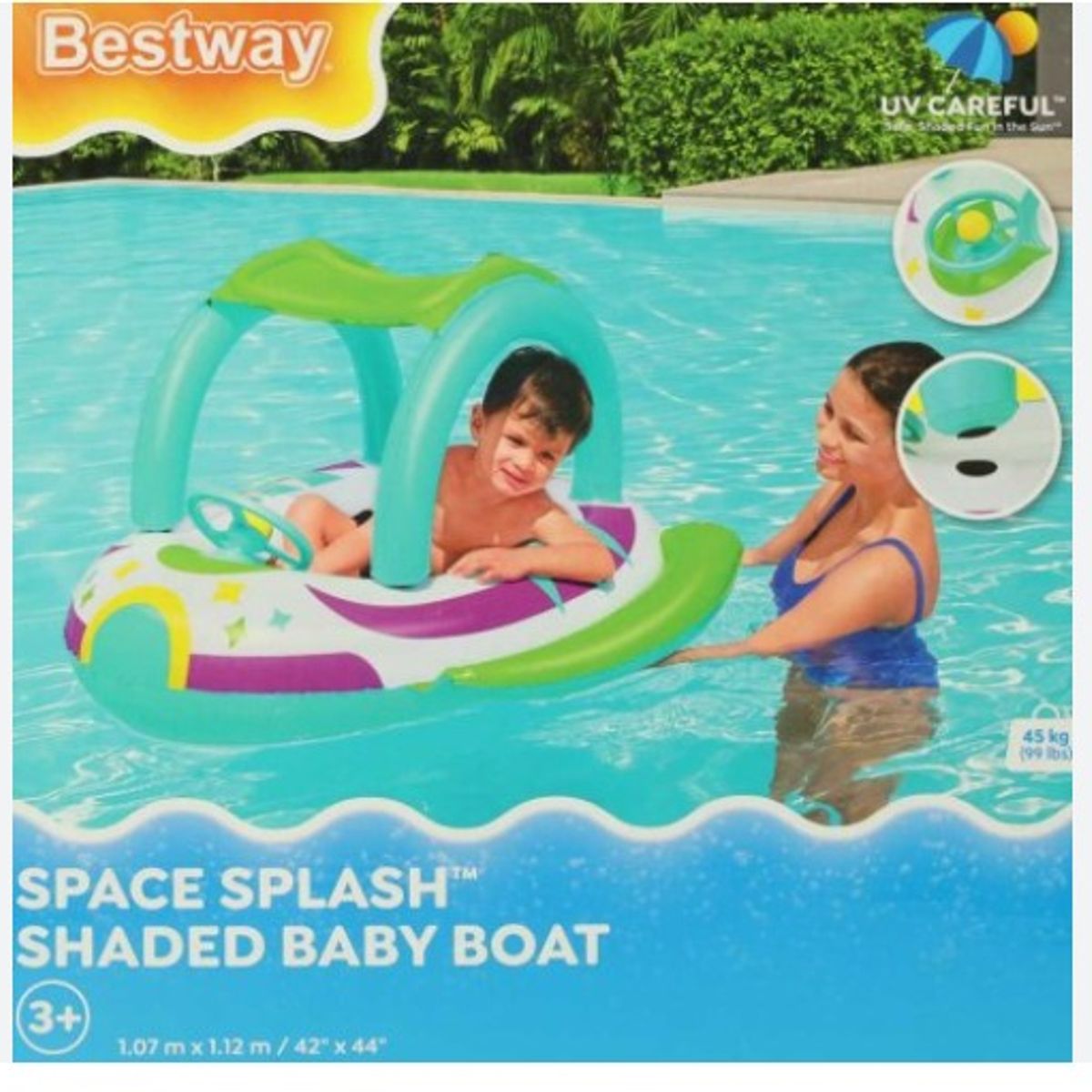 BESTWAY - Barco Bote Inflable BESTWAY