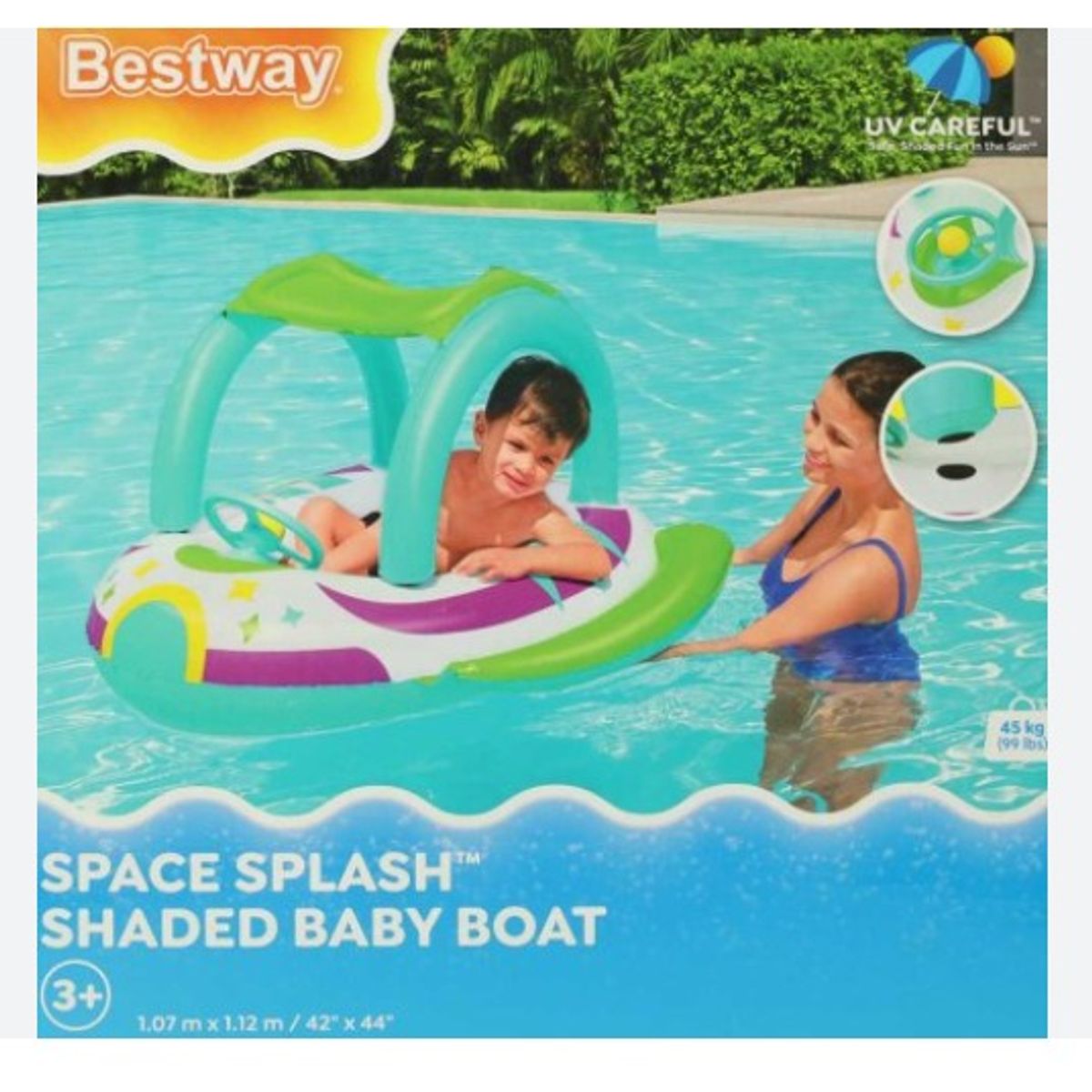 BESTWAY - Barco Bote Inflable BESTWAY
