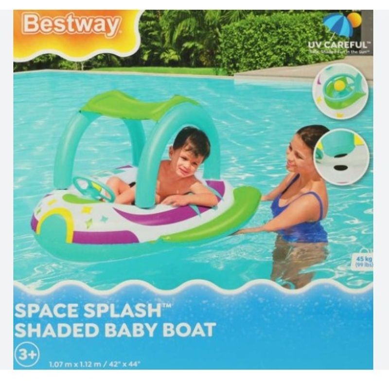 BESTWAY - Barco Bote Inflable BESTWAY