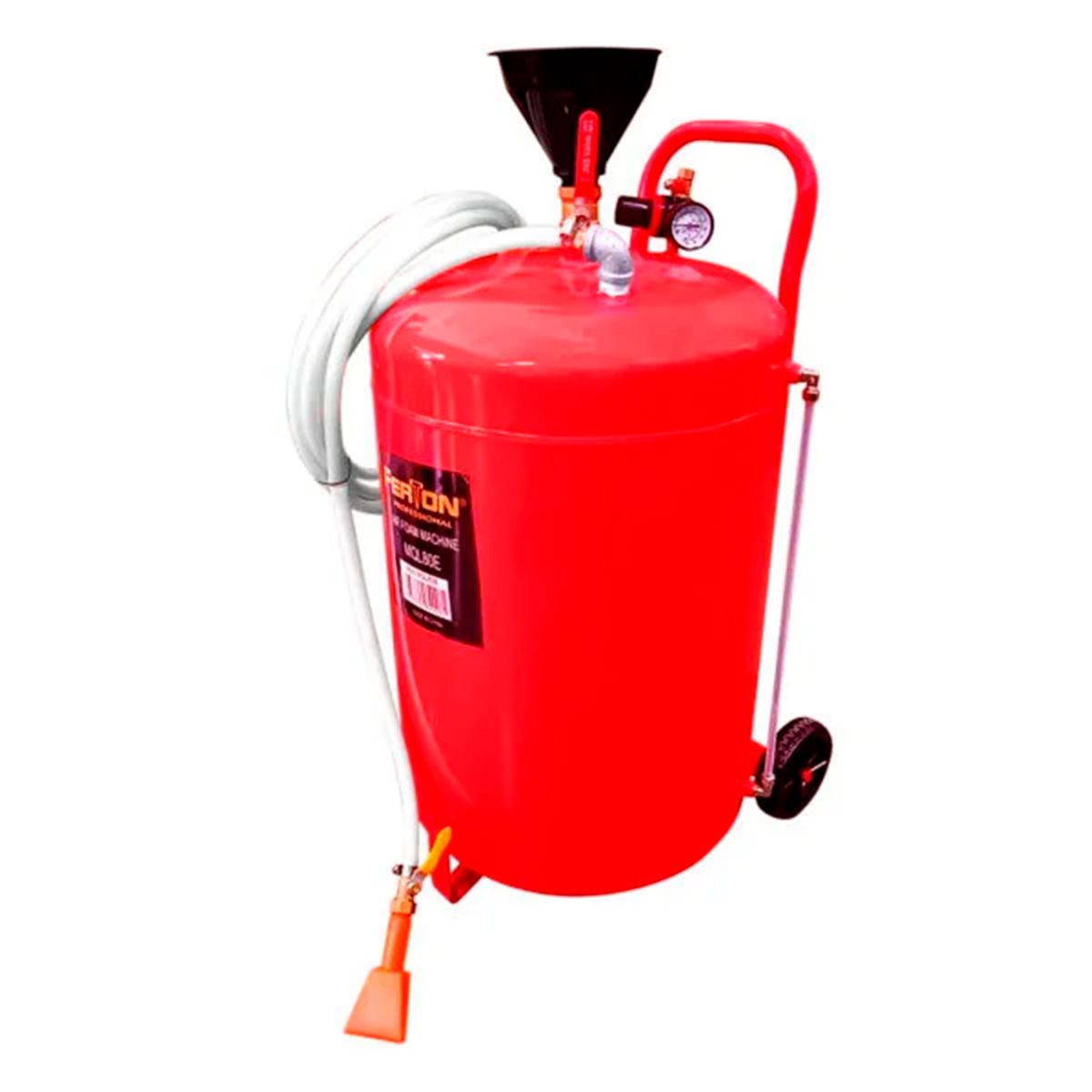 FERTON - Champunera Lavadora Espuma Neumática Ferton MQL80E 80 Litros