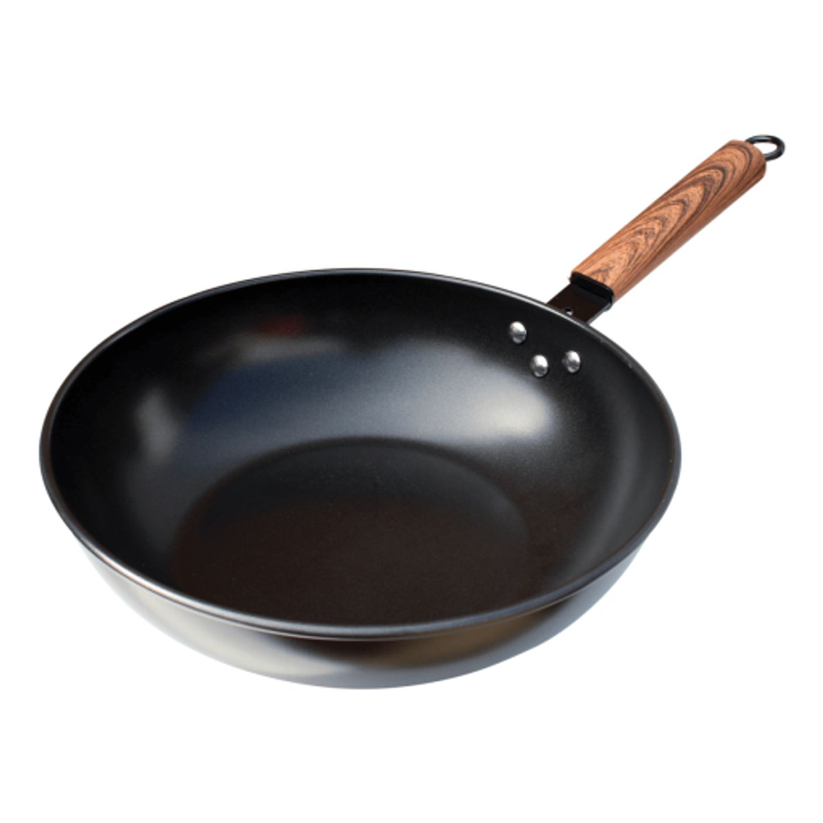RECORD - Sartén Wok Fierro antiadherente Nº26 SA WOK R26