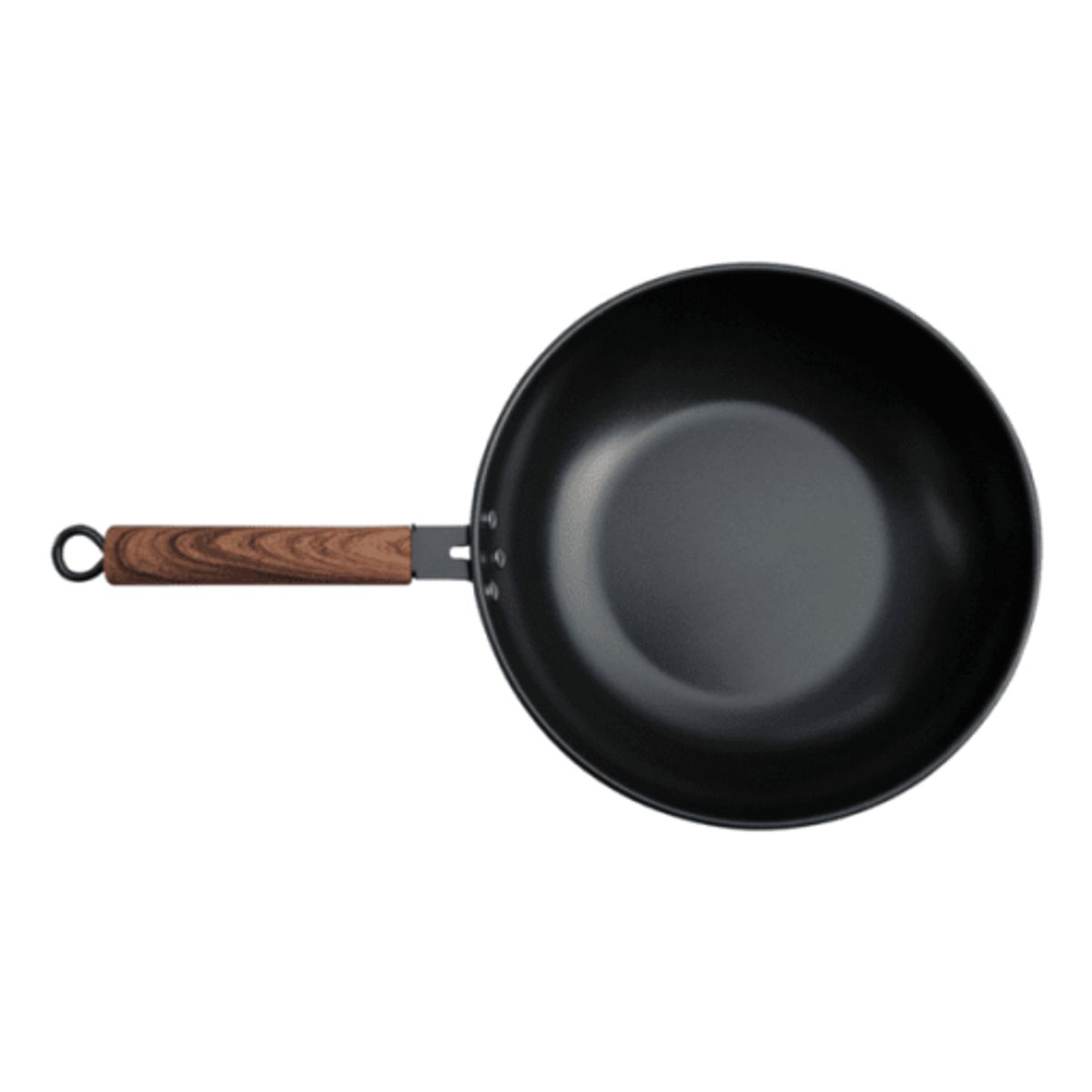 RECORD - Sartén Wok Fierro antiadherente Nº26 SA WOK R26