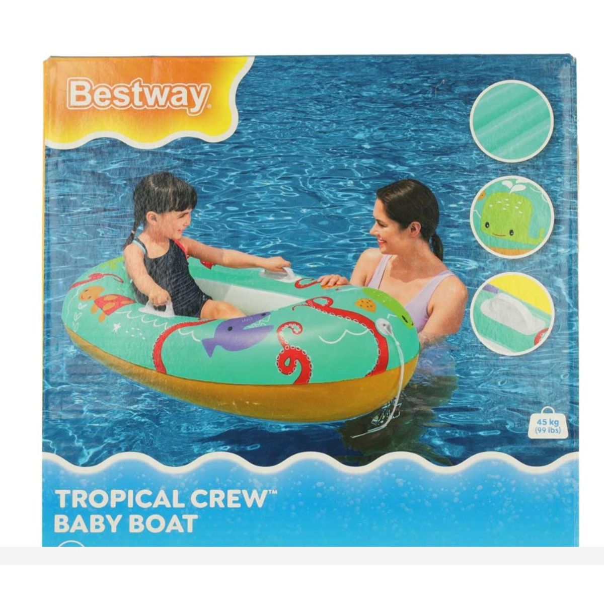 BESTWAY - Flotador bote BESTWAY