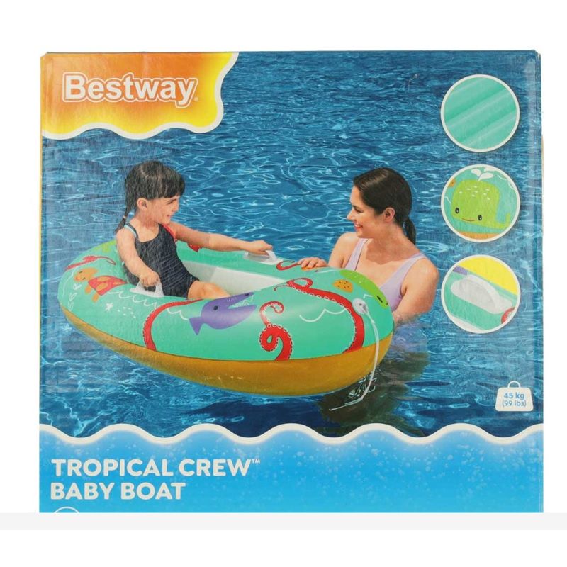 BESTWAY - Flotador bote BESTWAY