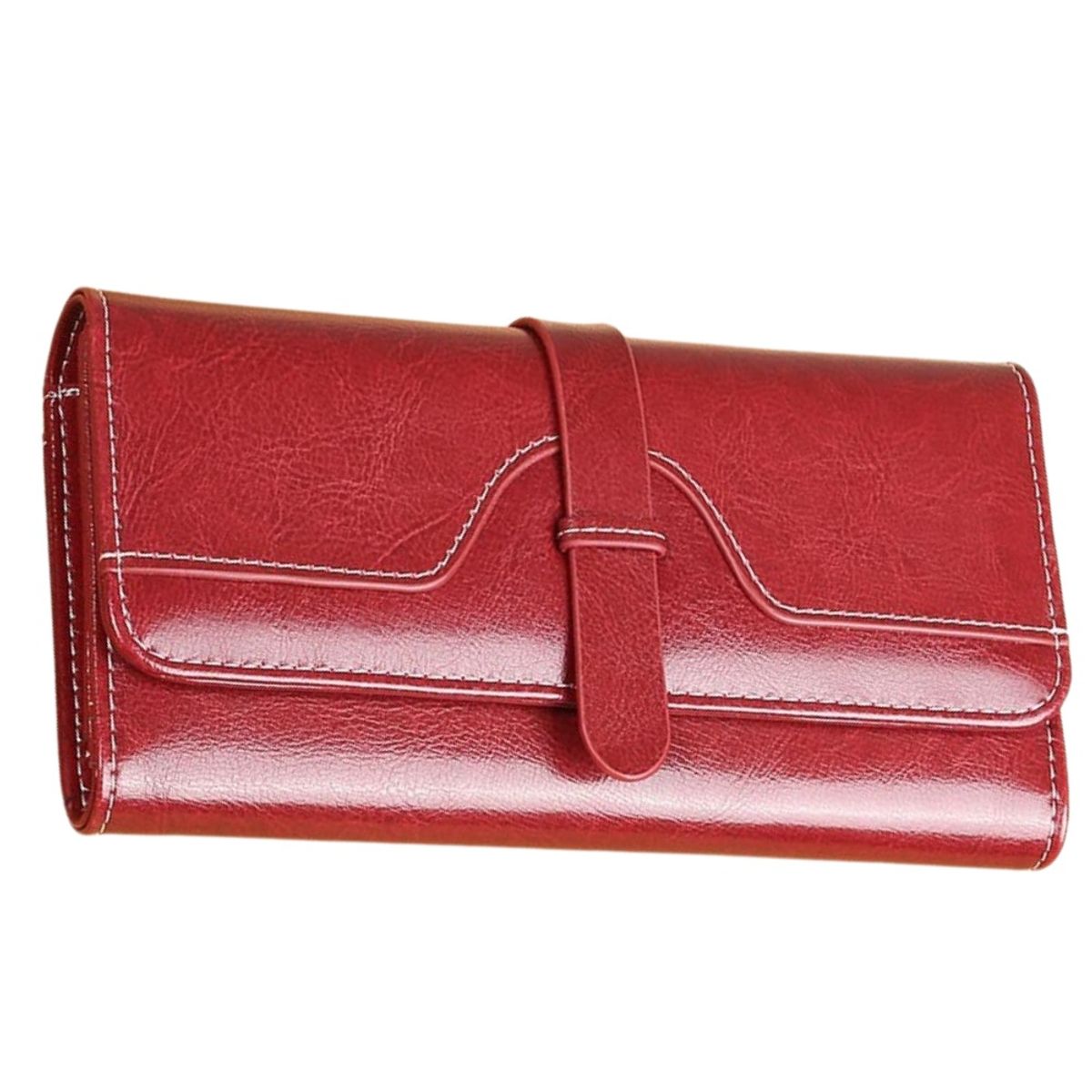 ARMUZ - Billetera de Cuero Vacuno con RFID Ejecutiva 5160 Mujer