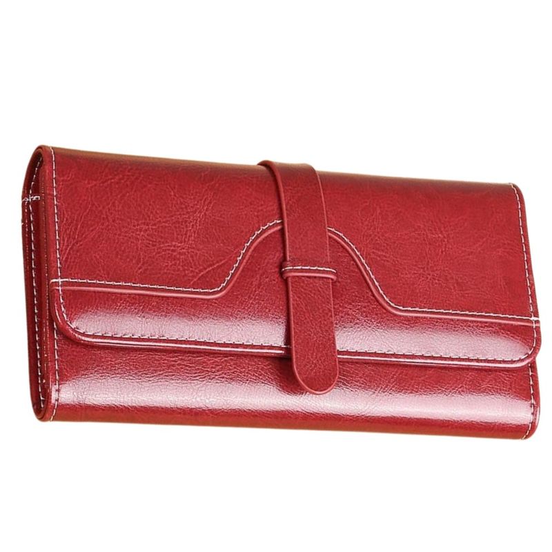 Billetera de Cuero Vacuno con RFID Ejecutiva 5160 Mujer ARMUZ